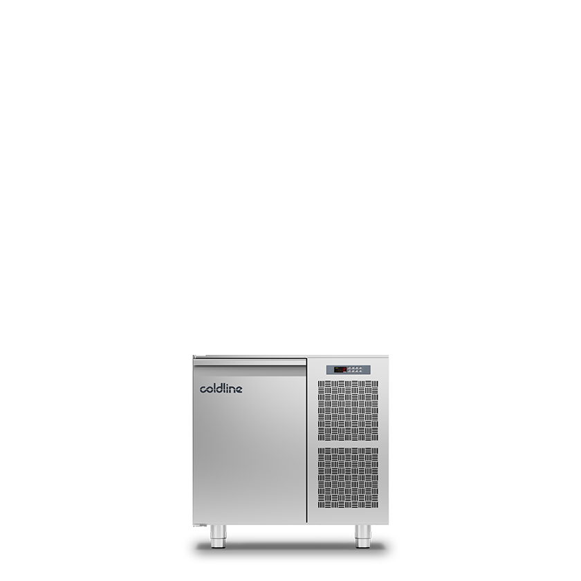 COLDLINE Master GN pult, 1 dvere, plug-in, -2°/+8°C, bez vrchu, výška 660 mm