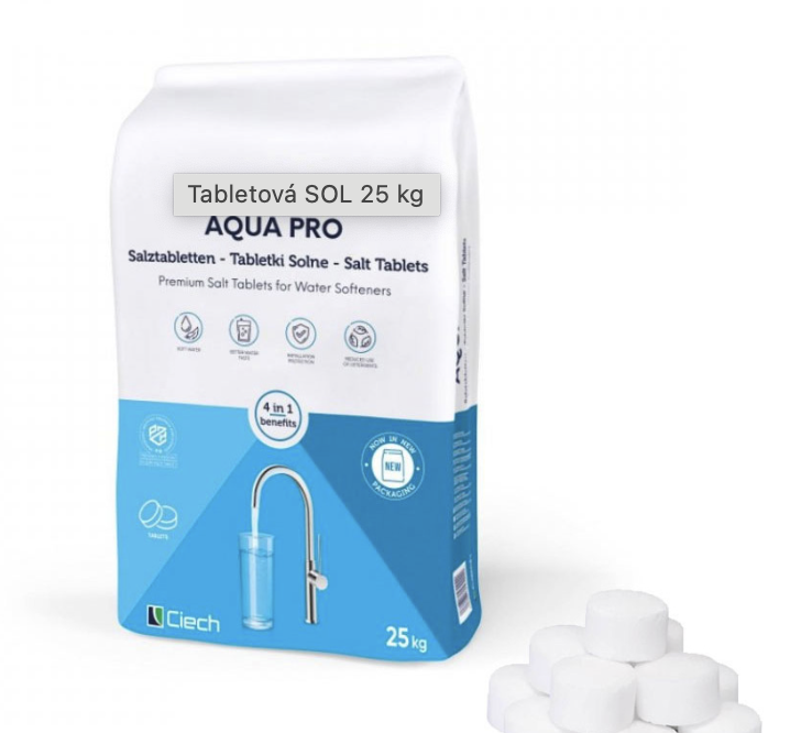 Tabletová SOL 25 kg