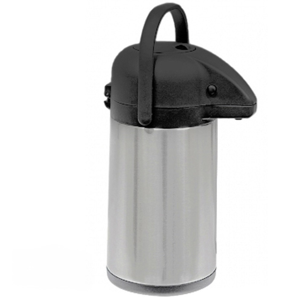 Termoska s pumpou, objem 2,5 l, vyska: 37 cm, polypropylénová pokrievka