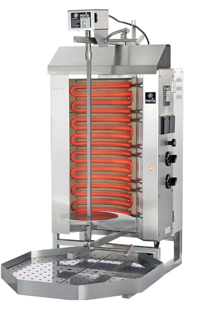 Elektricky gyros POTIS E2