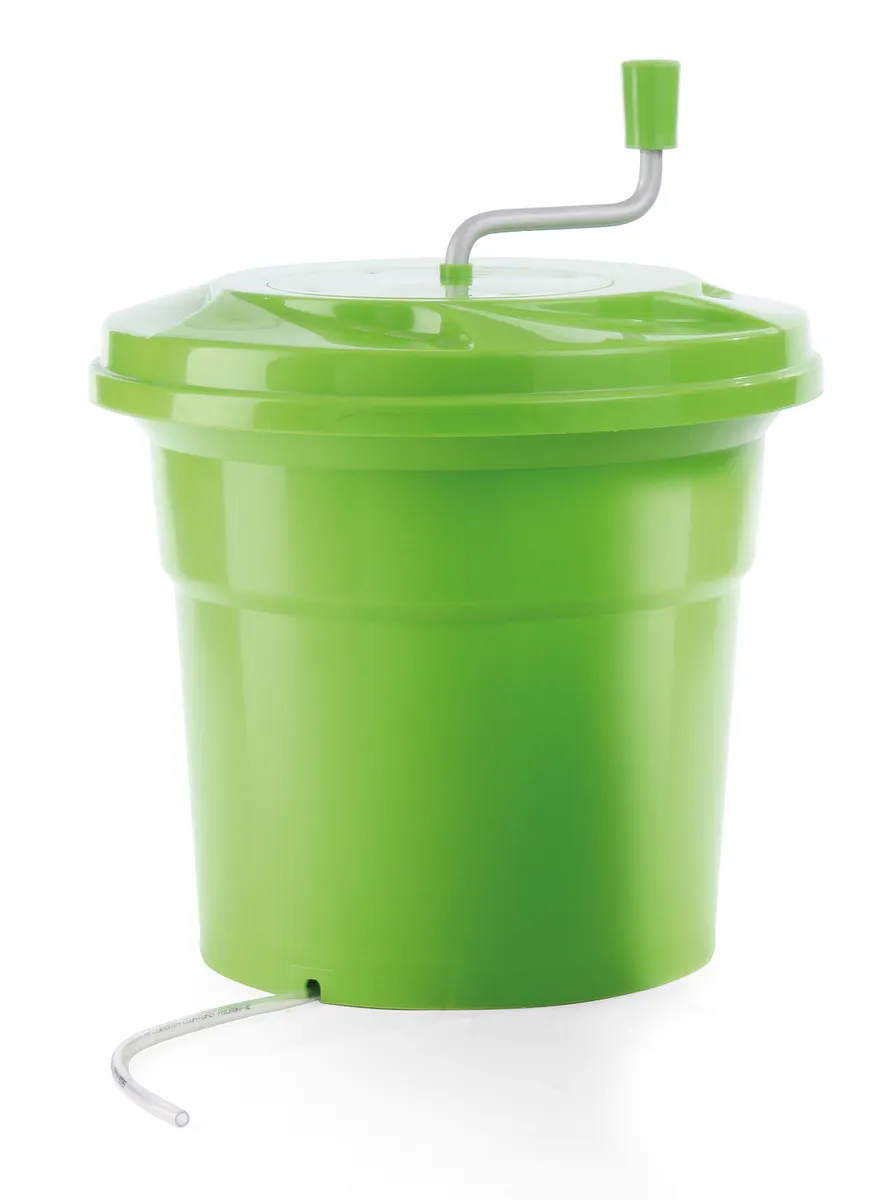 Odstredivka na šalát, HENDI, 25L, ⌀430x(H)530mm