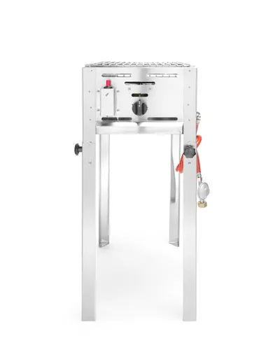 Plynový gril Grill-Master Mini, HENDI, 5,8kW, 340x540x(H)840mm
