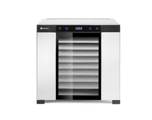 Sušička potravín Profi Line, HENDI, Profi Line, 10 zásobníkov, 230V/1000W, 430x550x(H)416mm