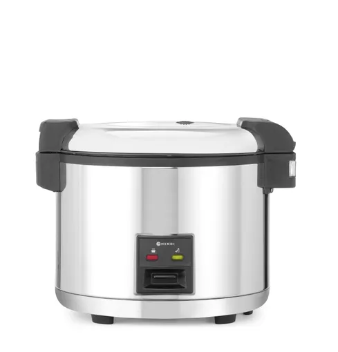 Zariadenie na varenie ryže a obilnín, 5,4 l, HENDI, Profi Line, 5,4L, 230V/1950W, 513x422x(H)380mm
