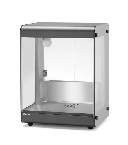 Ohrievač nachos, HENDI, Čierna, 220-240V/500W, 400x344x(H)525mm