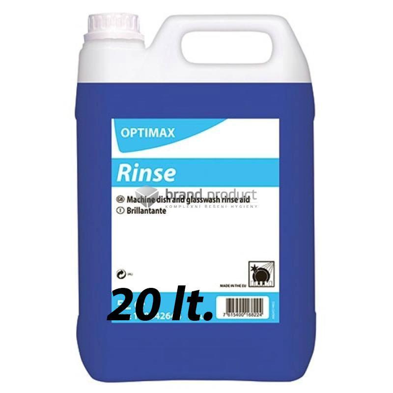 Oplachový prostriedok pre umývačky Optimax Oplach 20 Lt.