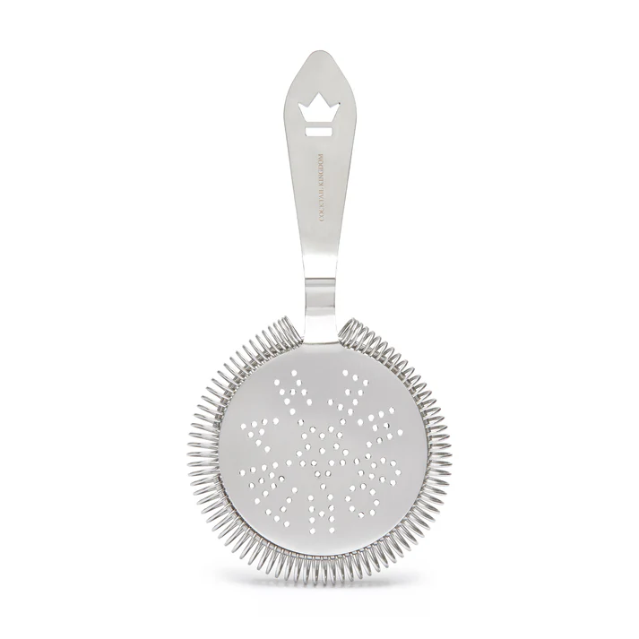 LARGE ANTIQUE-STYLE COCKTAIL STRAINER