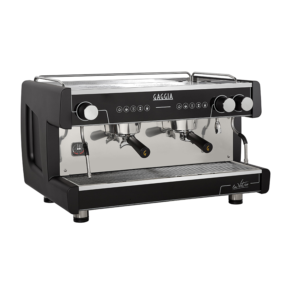 Gaggia La Vetro 2GR Black