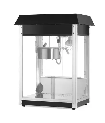 Stroj na výrobu popcornu, HENDI, Čierna, 230V/1155W, 560x420x(H)760mm